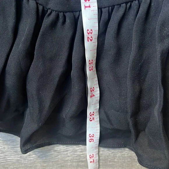 NEW PARKER Krislyn Ruffled Silk Mini A-Line Dress - Picture 13 of 13